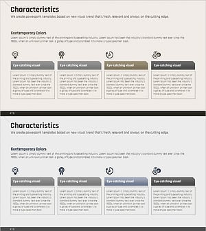 프로그램 특성 소개 다이어그램 – 효과적인 서비스 전달