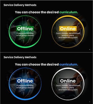 운동 코칭 방법: 오프라인 및 온라인 – 선택할 수 있는 커리큘럼