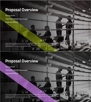 City Line Theme Proposal – Modern Business Feel