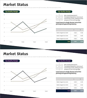 Target Market Analysis Line Graph – Visualizing Market Status
