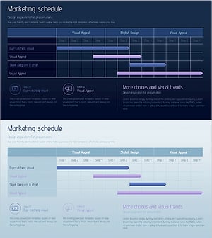 Marketing Strategy Planner Chart – Perfectly Visualizing Business Strategy