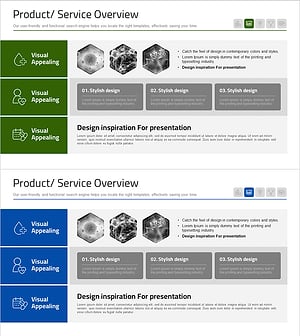 헬스케어 사업 서비스 소개 – 클러스터 다이어그램 활용
