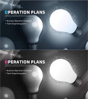 스타트업 사업계획서 템플릿 간지