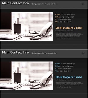 회사 프로필 요약 슬라이드 – 사업 소개 및 전략