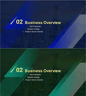 Best Architectural Solutions Company Profile Section Slide
