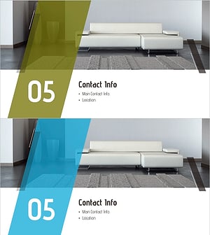 가구 회사소개서 템플릿 간지 – 현대적 디자인