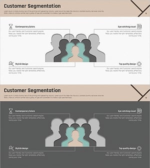 Consumer Segmentation Analysis Silhouette Diagram - Visual Insight