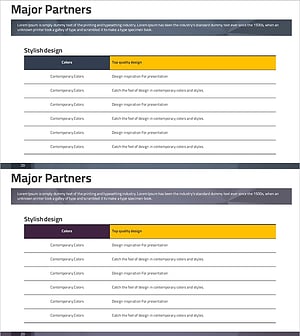 법률 서비스 장점을 소개하는 슬라이드 – 신뢰와 전문성