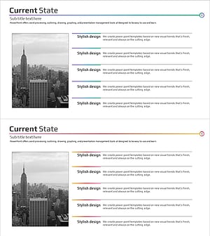 비즈니스 목표 개요 슬라이드
