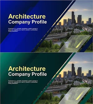 Best Architectural Solutions Company Profile Cover