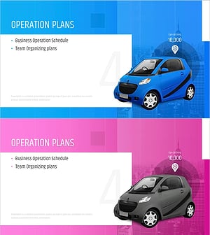 Car Sharing Business Plan Template Section