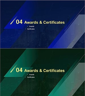Best Architectural Solutions Company Profile Section Slide