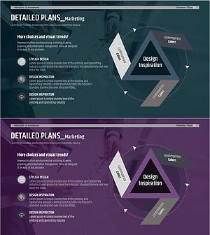 Brand Positioning Strategy Triangle Diagram