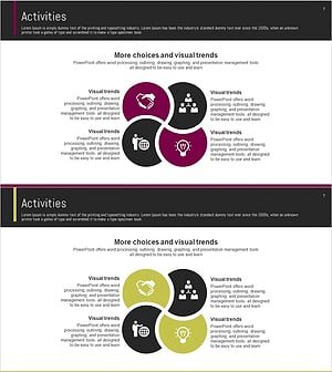 플라워 쉐입 연결 다이어그램 – 제품/서비스 소개