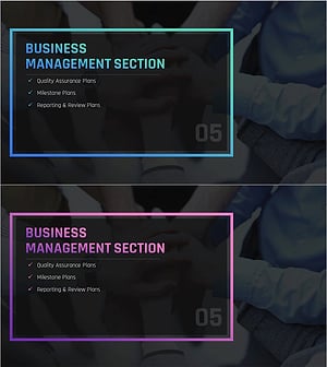 Best Partnership Proposal Section Slide – Trust and Collaboration