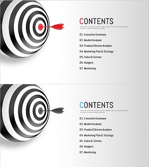 타겟 마케팅 기획서 템플릿 목차