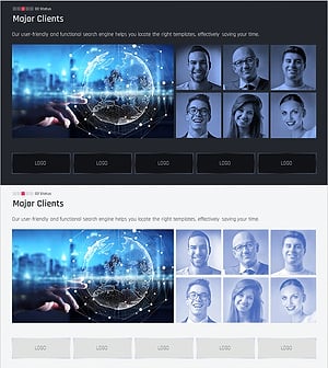 글로벌 주요 클라이언트 슬라이드 – 고객 및 파트너사 소개