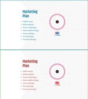 비즈니스 사업계획서를 위한 흥미로운 PPT 템플릿