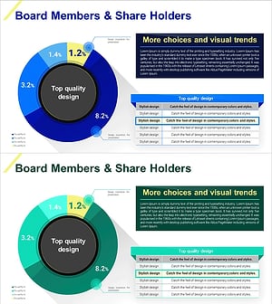Detailed Analysis of Shareholder Status Donut Chart