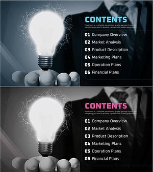 스타트업 사업계획서 템플릿 목차 – 창의적인 비전의 시작