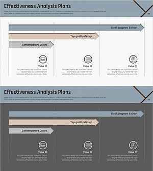 일정 계획 화살표 선형 다이어그램 – 사업 운영의 효율성