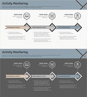 마케팅 추진 계획 흐름 다이어그램 - 효율적인 사업 전략