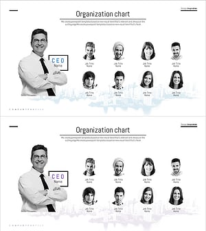 성공으로 이끄는 대표자 & 팀 프로필