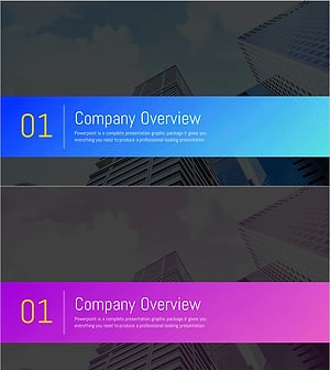 Asset Management Business Plan Template Section Slide – Infused with Professionalism and Trust