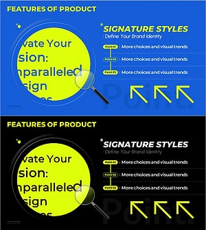 Product Key Points Introduction Slide – Communicating Brand Identity