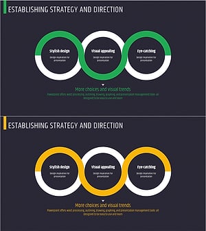연결 서클 다이어그램으로 사업 전략 시각화 – 클러스터와 연결