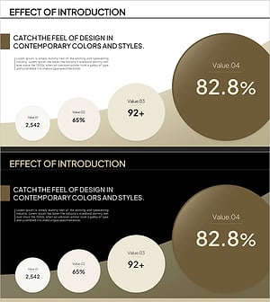 도입효과 세부 분석 다이어그램 - 비즈니스 전략의 핵심