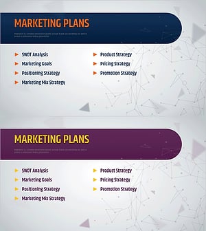 별자리 테마 사업계획서 템플릿 간지 – 마케팅 전략