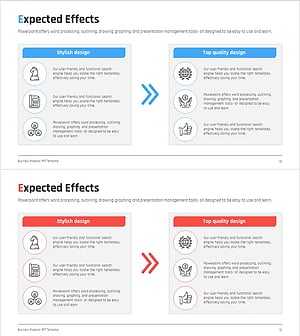 AS-IS TO-BE 기대효과 다이어그램 슬라이드