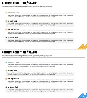 제안서 조항 – 사업 소개를 위한 슬라이드