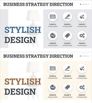 인테리어 회사 전략 개요 – 세련된 디자인과 사업비전