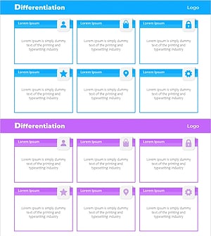 모바일 서비스 세분화 폐쇄 다이어그램