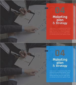 전략적인 마케팅 기획서 템플릿 간지 – 성공을 향한 첫걸음