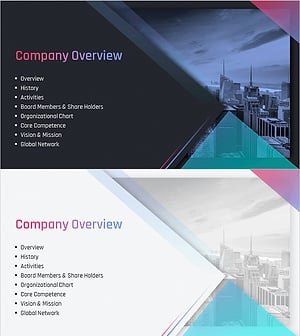 Successful Corporate Branding Template Section Slide