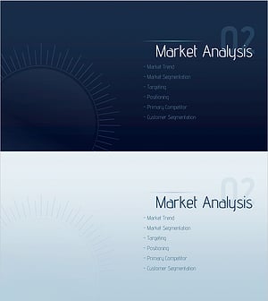 임팩트 마케팅 기획서 템플릿 간지