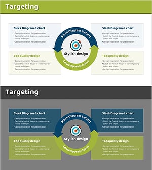 순환 연결 다이어그램으로 마케팅 전략 시각화 – 효과적인 목표 설정
