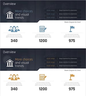 Sleek Diagrams and Charts – Modern Visual Trends