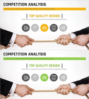 줄다기리 특성 다이어그램 – 경쟁 분석