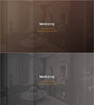 Luxury Hotel Marketing Plan Template Section Slide