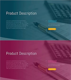 물류 사업계획서 템플릿 간지 – 세련된 디자인의 프로젝트 개요