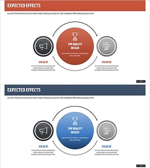 프로젝트 기대효과 다이어그램 – 효과적인 마케팅 전략