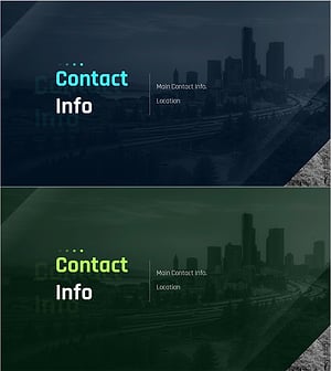Practical Company Profile PowerPoint Template