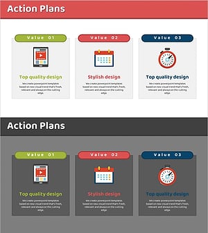 마케팅 활동 일정 계획 다이어그램 – 효율적인 사업 관리