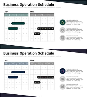 2달 일정계획 테이블 – 사업 추진 전략