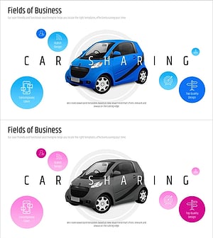 카셰어링 서비스 영역 소개
