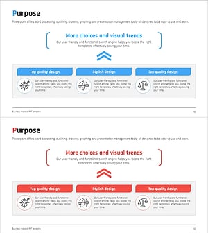 성공적인 비즈니스 목표 설정 – 전략과 성장을 담은 다이어그램